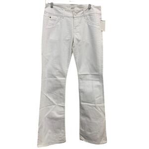NWT HUDSON Signature Bootcut White SZ 29 Wide‎ Leg